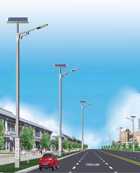 凭祥市城乡建设太阳能路灯