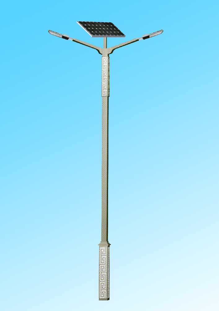 凭祥市市政道路太阳能路灯