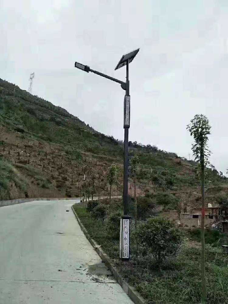 凭祥市仿古太阳能路灯